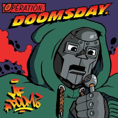 MF DOOM Operation: Doomsday - Vinyl 2xLP (black)