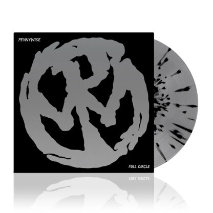 PENNYWISE Full Circle - Vinyl LP (silver black splatter)