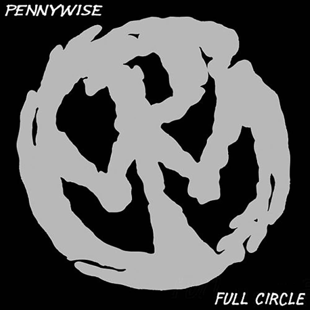 PENNYWISE Full Circle - Vinyl LP (silver black splatter)