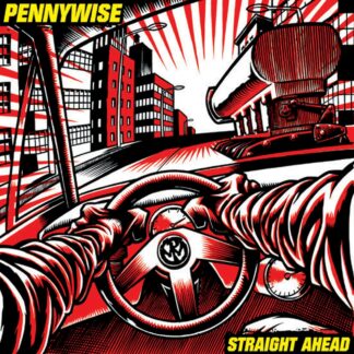 PENNYWISE Straight Ahead - Vinyl LP (red black galaxy)