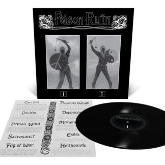 POISON RUÏN S/t (reissue) - Vinyl LP (black)