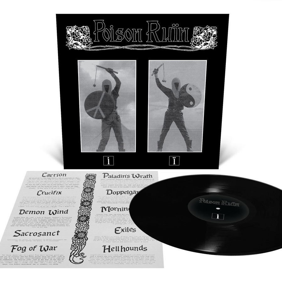 POISON RUÏN S/t (reissue) - Vinyl LP (black)