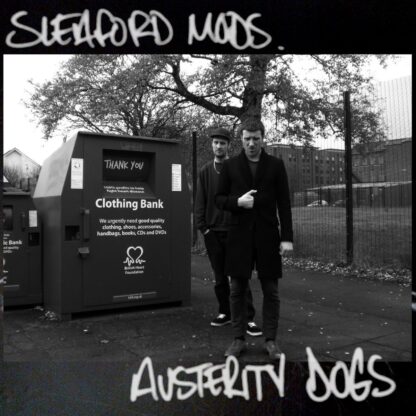 SLEAFORD MODS Austerity Dogs - Vinyl LP (neon yellow)