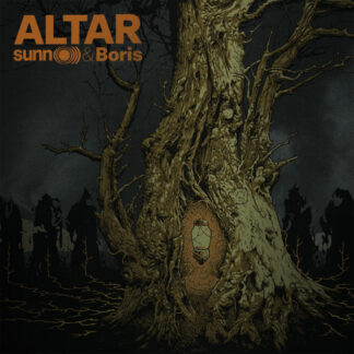 SUNN O))) & BORIS Altar - Vinyl 2xLP (black)