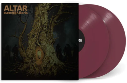SUNN O))) & BORIS Altar - Vinyl 2xLP (lava red)