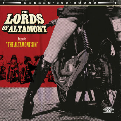 THE LORDS OF ALTAMONT The Altamont Sin - Vinyl LP (black)