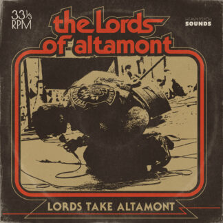 THE LORDS OF ALTAMONT The Lords Take Altamont - Vinyl LP (black)
