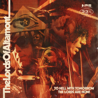 THE LORDS OF ALTAMONT To Hell With Tomorrow The Lords Are Now (Live in Utrecht) - Vinyl LP (mustard yellow)