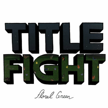 TITLE FIGHT Floral Green - Vinyl LP (black)