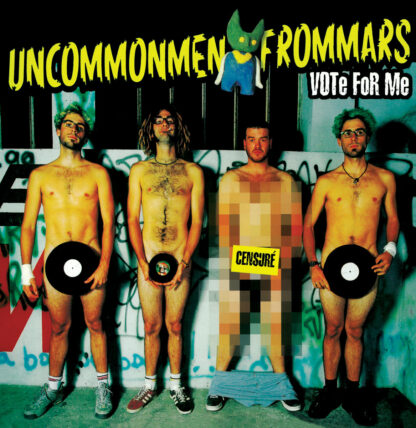 UNCOMMONMENFROMMARS Vote For Me - Vinyl LP (light blue)