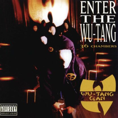 WU-TANG CLAN Enter The Wu-Tang (36 Chambers) - Vinyl LP (black)