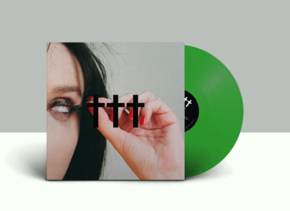 ††† CROSSES Permanent.Radiant - Vinyl LP (neon green)