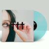††† CROSSES Permanent.Radiant - Vinyl LP (transparent blue)