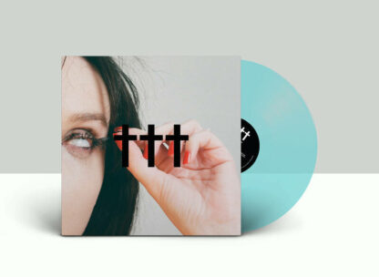 ††† CROSSES Permanent.Radiant - Vinyl LP (transparent blue)