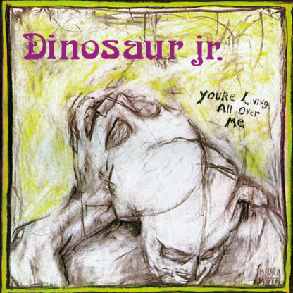 DINOSAUR JR. You're Living All Over Me - Vinyl LP (black)