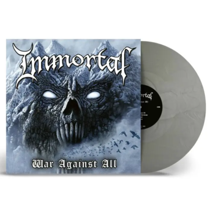 IMMORTAL War Against All - Vinyl LP (silver)