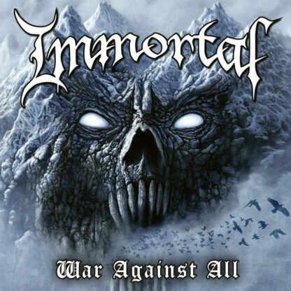 IMMORTAL War Against All - Vinyl LP (silver | black)