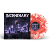 INCENDIARY Change The Way You Think About Pain - Vinyl LP (violet blue pink mix white splatter | cloudy red)