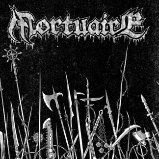 MORTUAIRE S/t EP - Vinyl LP (black)