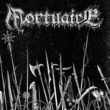 MORTUAIRE S/t EP - Vinyl LP (black)