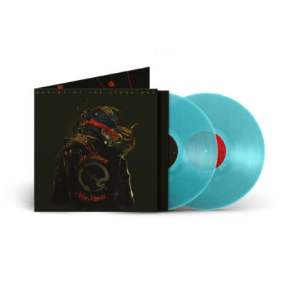 QUEENS OF THE STONE AGE In Times New Roman... - Vinyl 2xLP (clear blue)