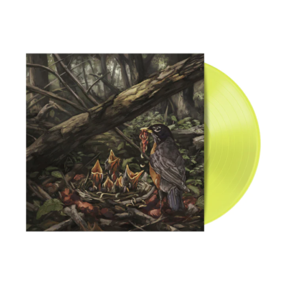 THE ACACIA STRAIN Step Into The Light - Vinyl LP (highlighter yellow)