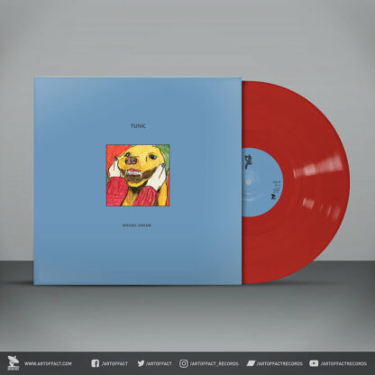 TUNIC Wrong Dream – Vinyl LP (red)