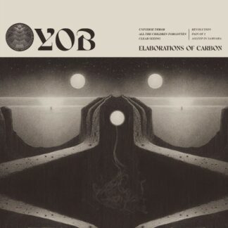 YOB Elaborations Of Carbon - Vinyl 2xLP (bone white)