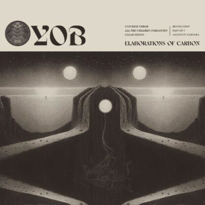 YOB Elaborations Of Carbon - Vinyl 2xLP (bone white)