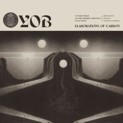 YOB Elaborations Of Carbon - Vinyl 2xLP (bone white)