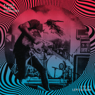 A PLACE TO BURY STRANGERS Live At Levitation - Vinyl LP (neon coral light blue half half highlighter yellow)