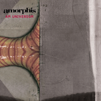 AMORPHIS Am Universum - Vinyl LP (bone white oxblood galaxy merge)