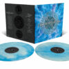 AMORPHIS Elegy - Vinyl 2xLP (cyan blue white galaxy merge)