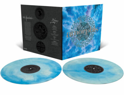 AMORPHIS Elegy - Vinyl 2xLP (cyan blue white galaxy merge)