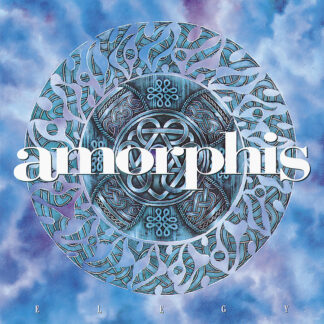 AMORPHIS Elegy - Vinyl 2xLP (cyan blue white galaxy merge)