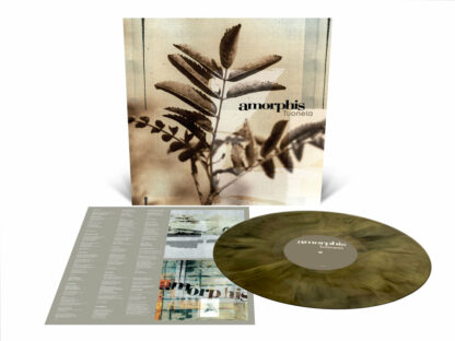 AMORPHIS Tuonela - Vinyl LP (black gold galaxy merge)