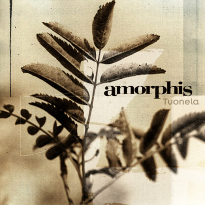 AMORPHIS Tuonela - Vinyl LP (black gold galaxy merge)