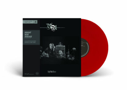 BORIS & UNIFORM Bright New Disease - Vinyl LP (red)