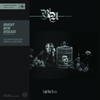 BORIS & UNIFORM Bright New Disease - Vinyl LP (red)