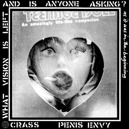 CRASS Penis Envy - Vinyl LP (black)