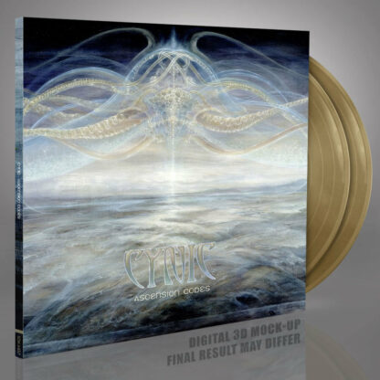 CYNIC Ascension Codes - Vinyl 2xLP (gold)