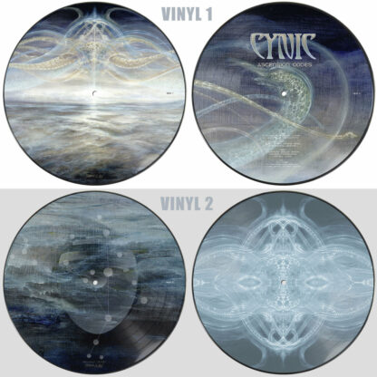 CYNIC Ascension Codes - Vinyl 2xLP (picture disc)