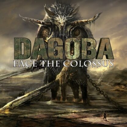 DAGOBA Face The Colossus - Vinyl LP (gold black marble)