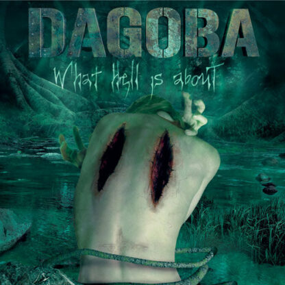 DAGOBA What Hell Is About - Vinyl LP (clear green marble)