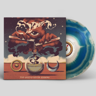 ELDER The Gold & Silver Sessions - Vinyl LP (blue bone merge)
