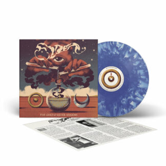 ELDER The Gold & Silver Sessions - Vinyl LP (blue cosmic nebula)