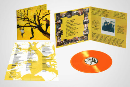 FIDDLEHEAD Death Is Nothing To Us - Vinyl LP (neon orange)