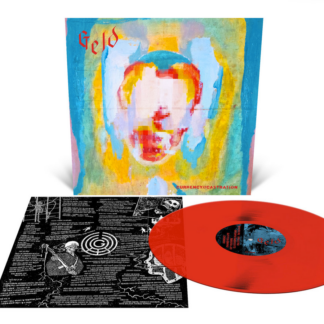 GELD Currency // Castration - Vinyl LP (blood red)