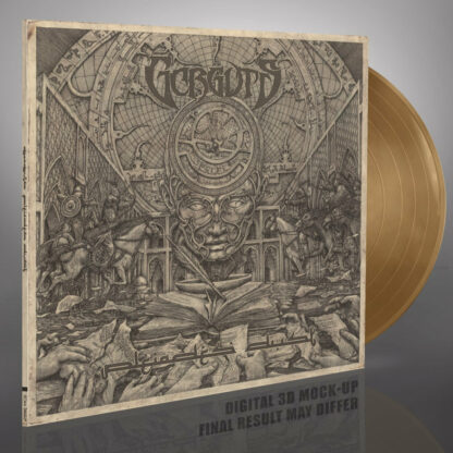 GORGUTS Pleiades' Dust - Vinyl LP (gold)