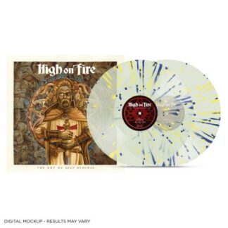 HIGH ON FIRE The Art Of Self Defense - 25th anniversary - Vinyl 2xLP (lemon cobalt splatter)